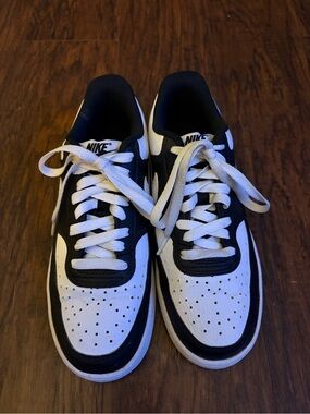 Nike Court Vision Low - Black